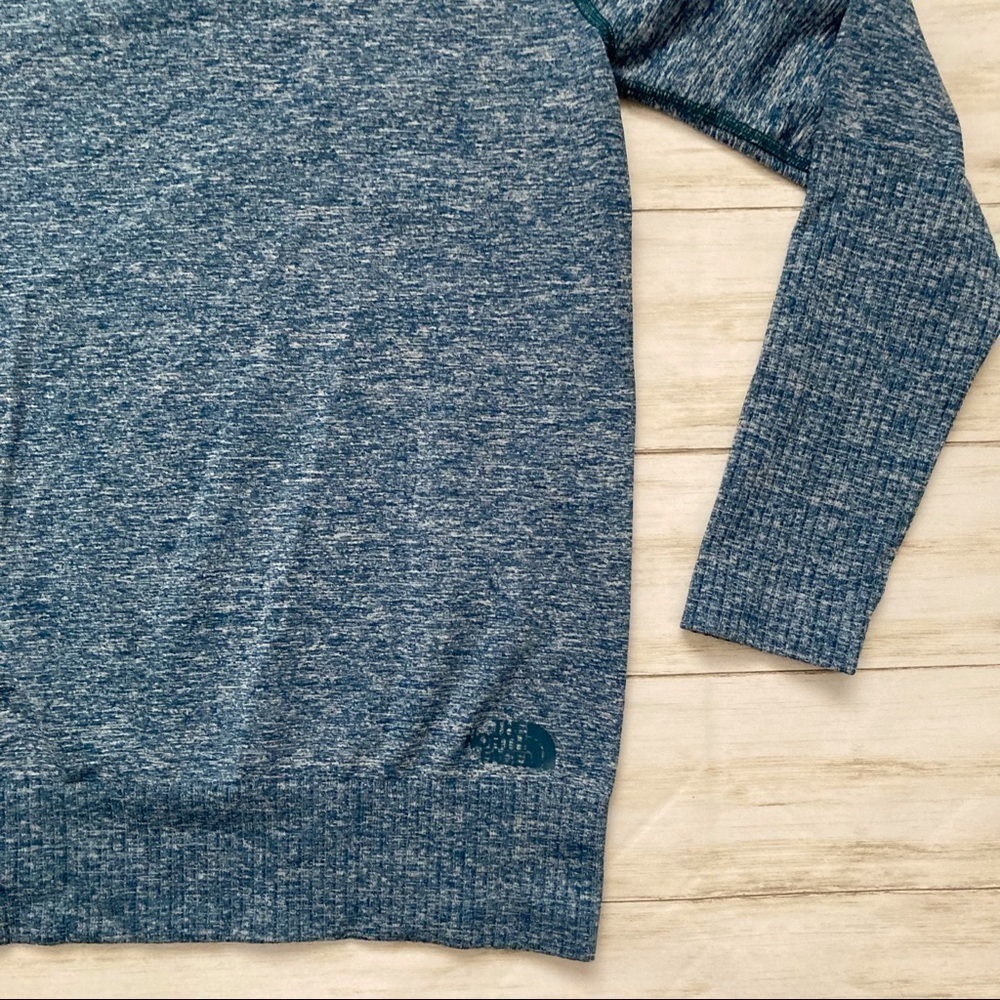 The North Face Long Sleeve Hoodie Top | Size M - Picture 4 of 5